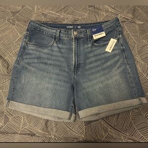 Old Navy High-rise WOW denim shorts